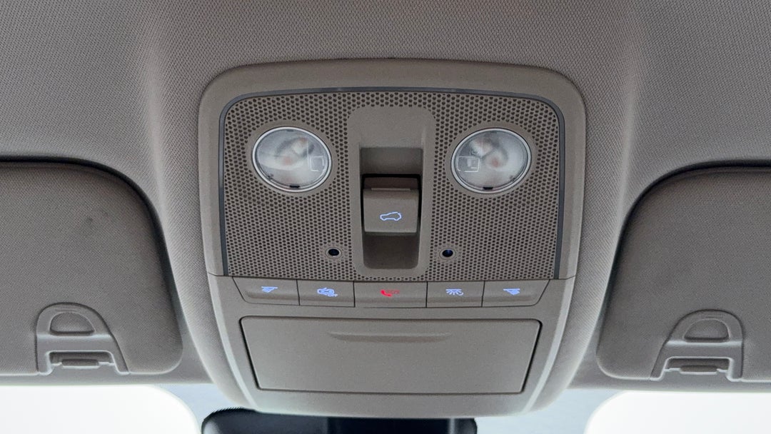 On-Roof Controls/Sunglass holder