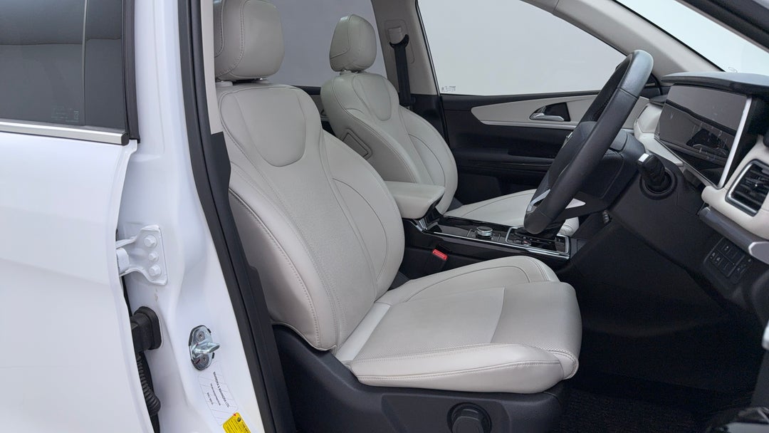 Right Side Front Door Cabin View