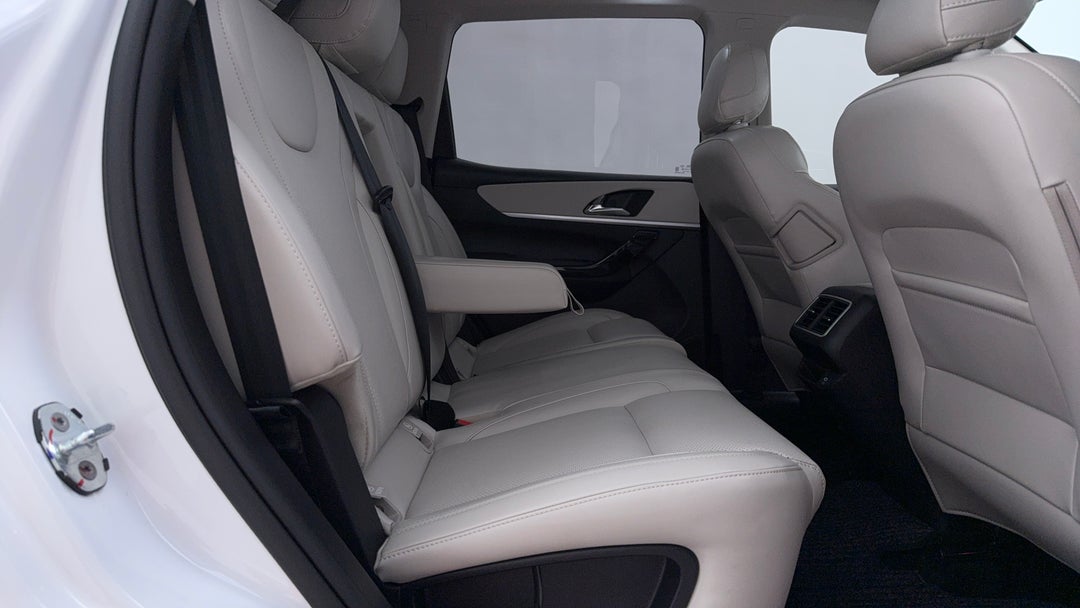 Right Side Rear Door Cabin View