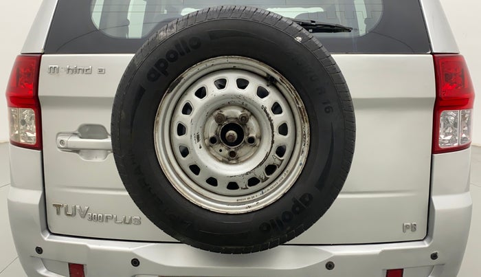 2018 Mahindra TUV 300 PLUS P8, Diesel, Manual, 93,924 km, Spare Tyre