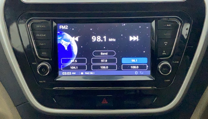 2018 Mahindra TUV 300 PLUS P8, Diesel, Manual, 93,924 km, Infotainment System