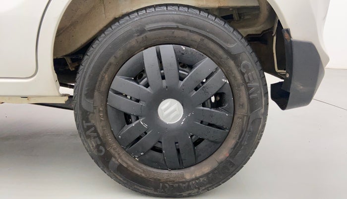 2019 Maruti Alto LXI, Petrol, Manual, 10,629 km, Left Rear Wheel