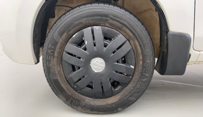 2019 Maruti Alto LXI, Petrol, Manual, 10,629 km, Left Front Wheel