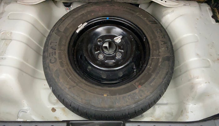 2019 Maruti Alto LXI, Petrol, Manual, 10,629 km, Spare Tyre
