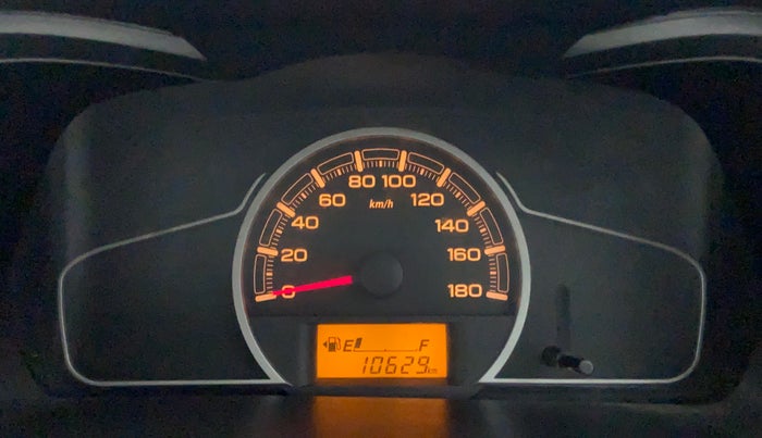 2019 Maruti Alto LXI, Petrol, Manual, 10,629 km, Odometer Image