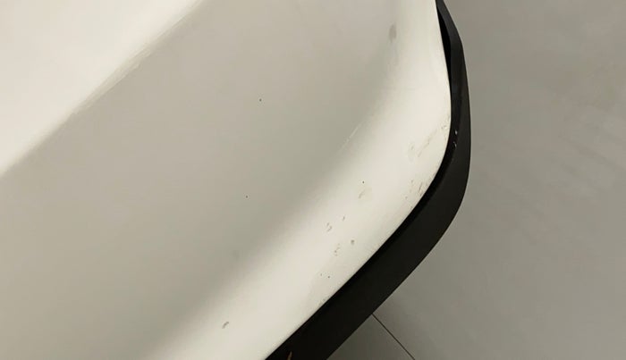 2019 Maruti Alto LXI, Petrol, Manual, 10,629 km, Rear bumper - Paint is slightly damaged