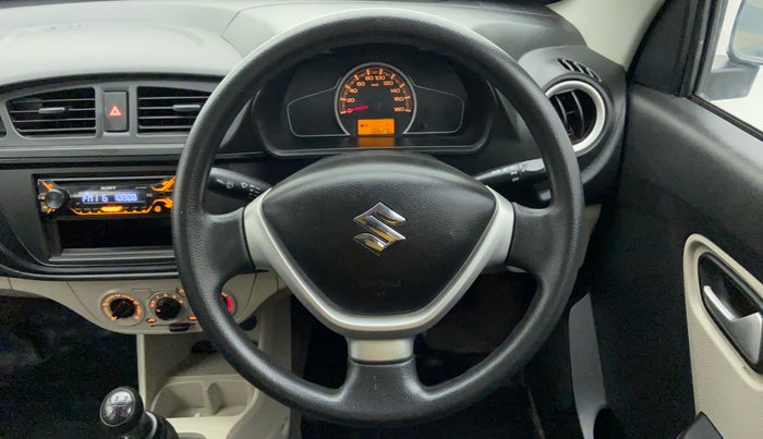 2019 Maruti Alto LXI, Petrol, Manual, 10,629 km, Steering Wheel Close Up