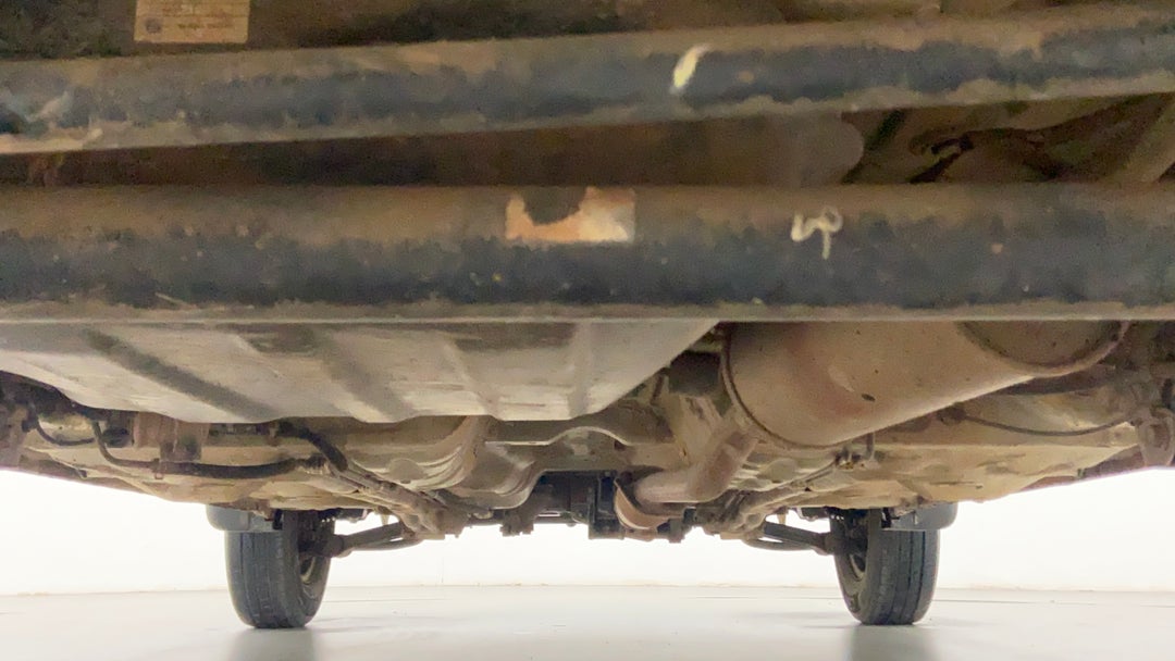 Rear Underbody