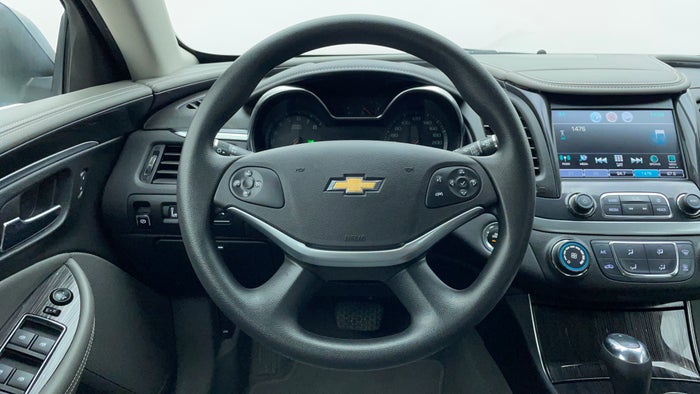 CHEVROLET IMPALA-Steering Wheel Close-up