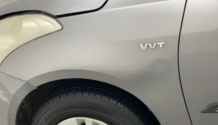 2012 Maruti Swift VXI, Petrol, Manual, 71,240 km, Left fender - Minor scratches