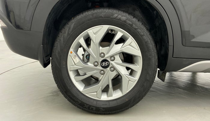 2021 Hyundai Creta SX EXECUTIVE MT, Petrol, Manual, 6,130 km, Right Rear Wheel