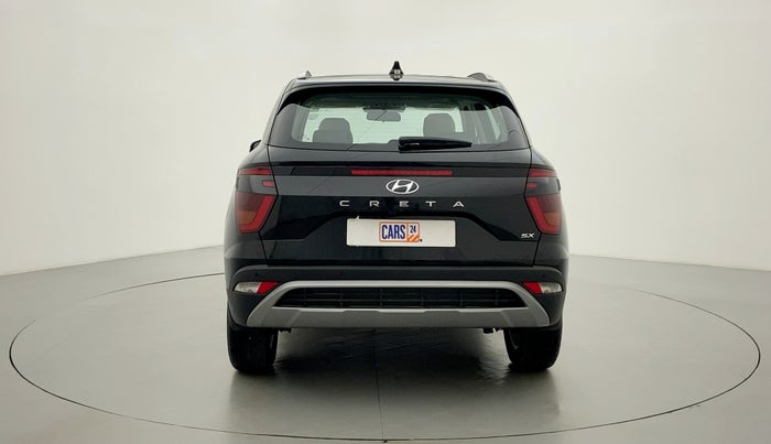 2021 Hyundai Creta SX EXECUTIVE MT, Petrol, Manual, 6,130 km, Back/Rear