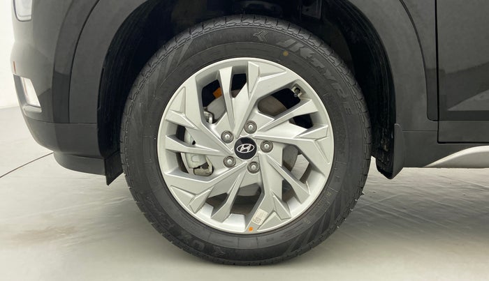 2021 Hyundai Creta SX EXECUTIVE MT, Petrol, Manual, 6,130 km, Left Front Wheel