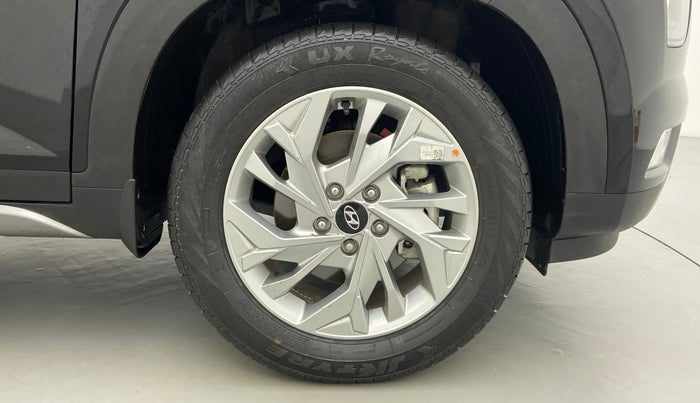 2021 Hyundai Creta SX EXECUTIVE MT, Petrol, Manual, 6,130 km, Right Front Wheel