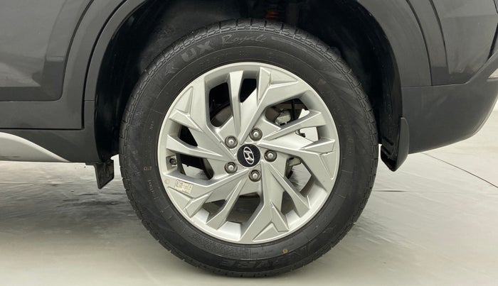 2021 Hyundai Creta SX EXECUTIVE MT, Petrol, Manual, 6,130 km, Left Rear Wheel