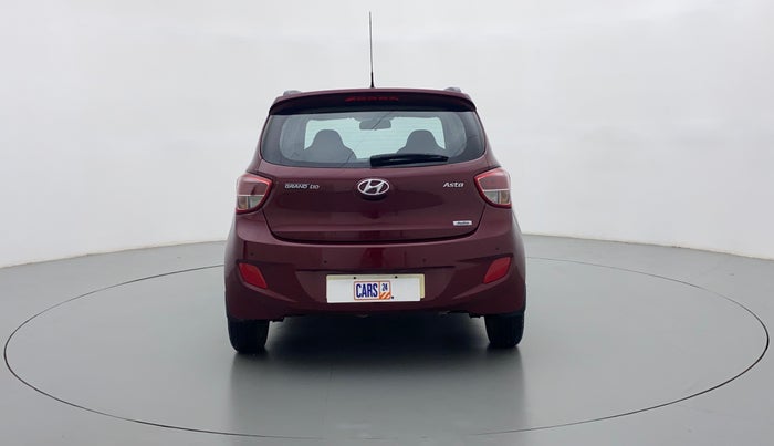 2015 Hyundai Grand i10 ASTA 1.2 AT VTVT, Petrol, Automatic, 28,366 km, Back/Rear