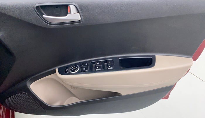 2015 Hyundai Grand i10 ASTA 1.2 AT VTVT, Petrol, Automatic, 28,366 km, Driver Side Door Panels Control