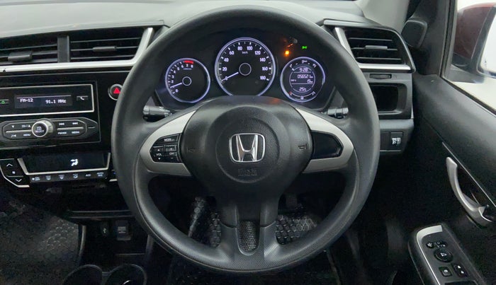 2017 Honda BR-V 1.5L I-VTEC V, Petrol, Manual, 56,521 km, Steering Wheel Close Up