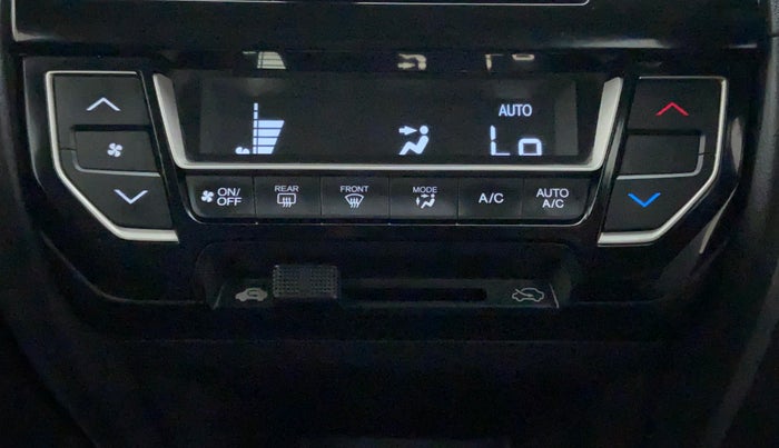 2017 Honda BR-V 1.5L I-VTEC V, Petrol, Manual, 56,521 km, Automatic Climate Control