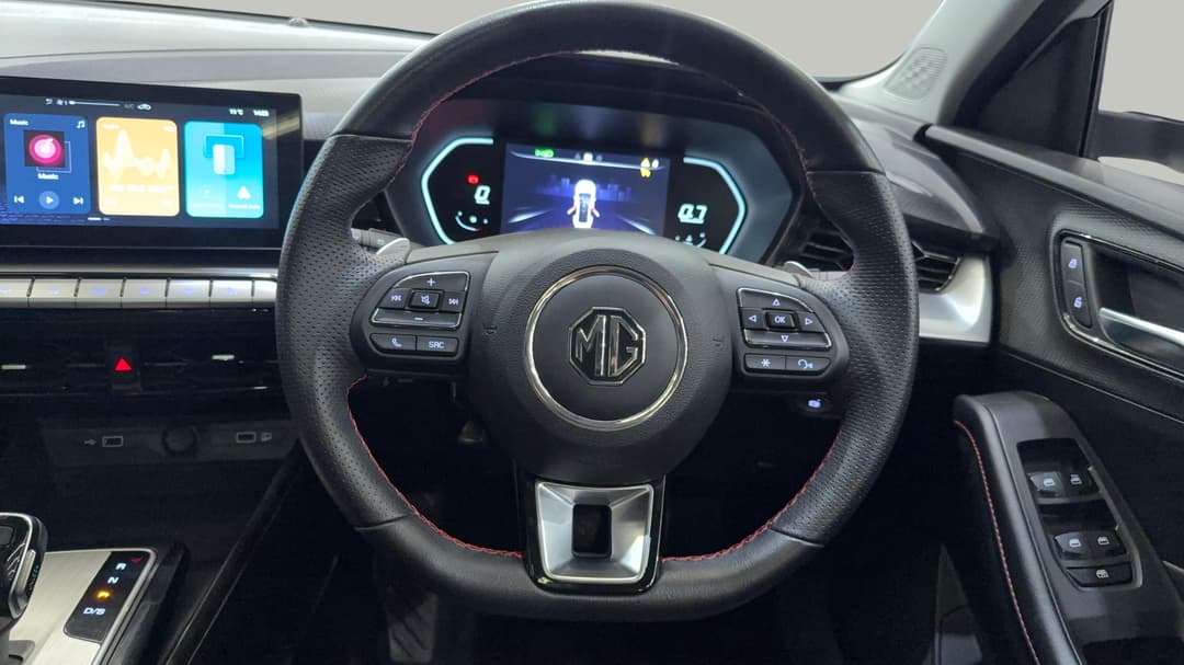2023 MG Mg5 Essence, Automatic, 39050 km, Steering Wheel Close-up