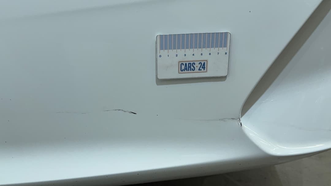 2023 MG Mg5 Essence, Automatic, 39050 km, Bumper Rear Scratch