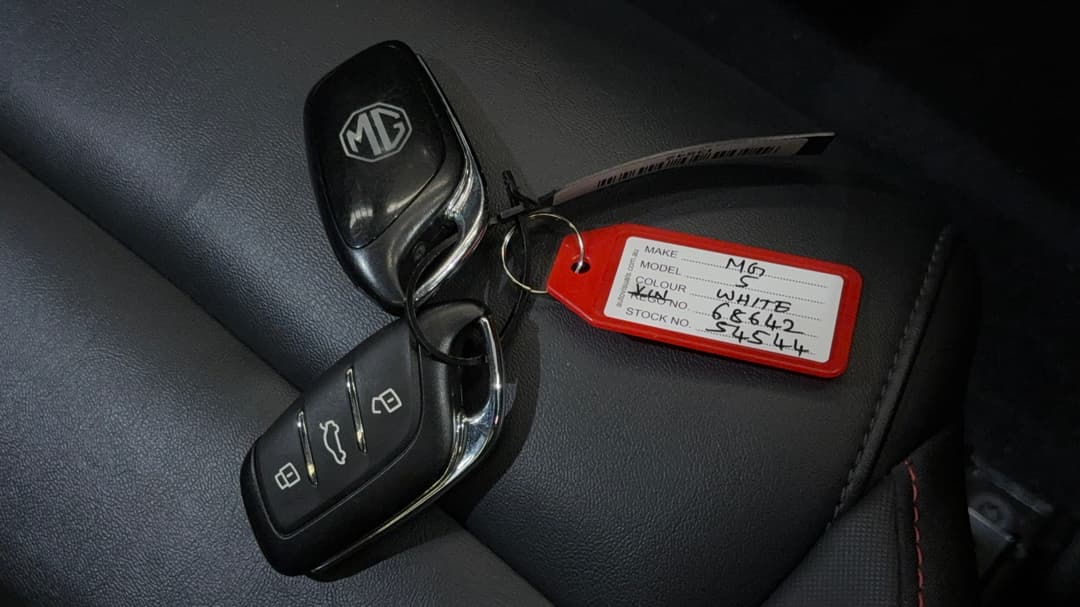 2023 MG Mg5 Essence, Automatic, 39050 km, Key Close-up