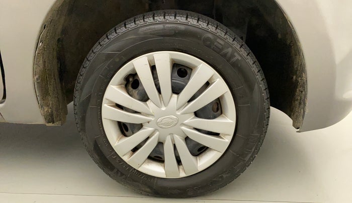2017 Datsun Go Plus T, Petrol, Manual, 39,381 km, Right Front Wheel