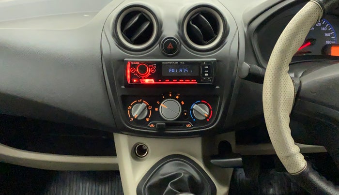 2017 Datsun Go Plus T, Petrol, Manual, 39,381 km, Air Conditioner