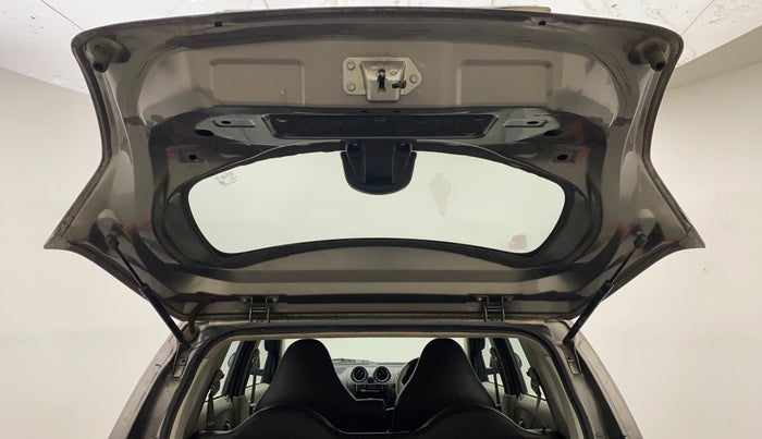 2017 Datsun Go Plus T, Petrol, Manual, 39,381 km, Boot Door Open