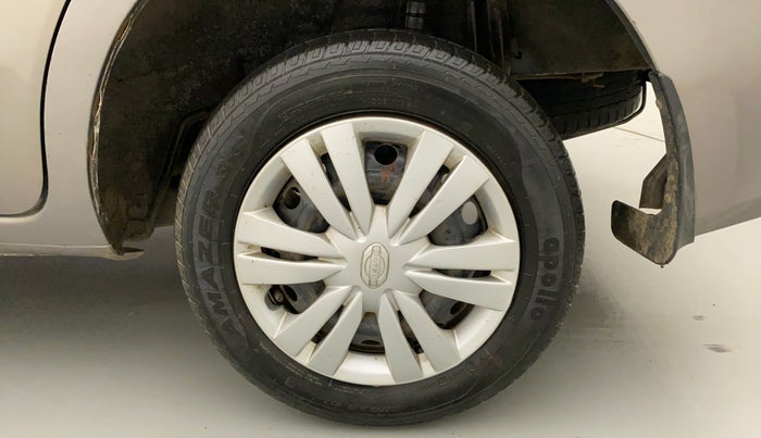 2017 Datsun Go Plus T, Petrol, Manual, 39,381 km, Left Rear Wheel