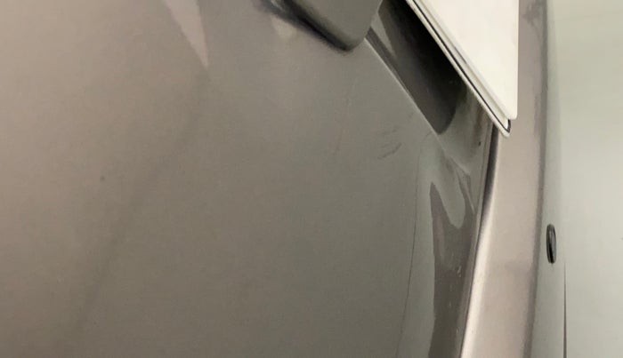 2017 Datsun Go Plus T, Petrol, Manual, 39,381 km, Dicky (Boot door) - Slightly dented