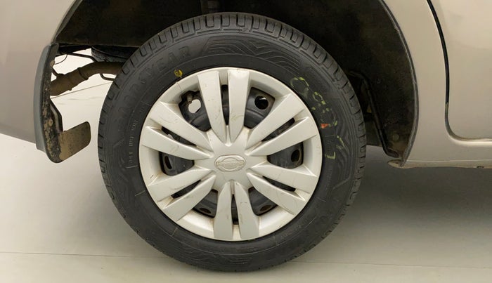 2017 Datsun Go Plus T, Petrol, Manual, 39,381 km, Right Rear Wheel
