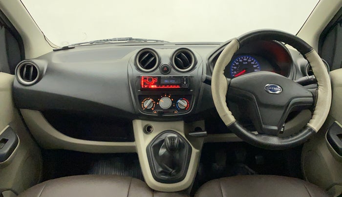 2017 Datsun Go Plus T, Petrol, Manual, 39,381 km, Dashboard