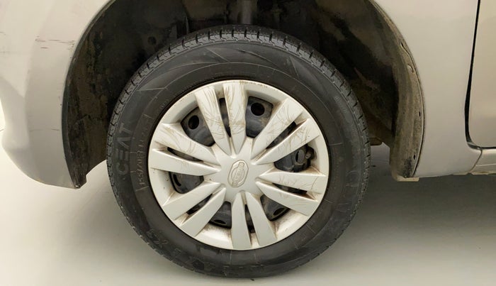 2017 Datsun Go Plus T, Petrol, Manual, 39,381 km, Left Front Wheel