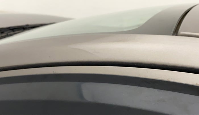2017 Datsun Go Plus T, Petrol, Manual, 39,381 km, Left A pillar - Slightly dented