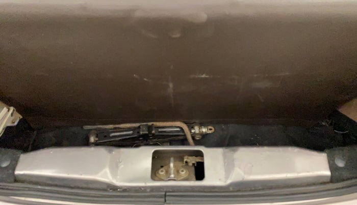 2017 Datsun Go Plus T, Petrol, Manual, 39,381 km, Boot Inside