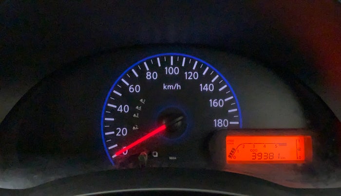 2017 Datsun Go Plus T, Petrol, Manual, 39,381 km, Odometer Image