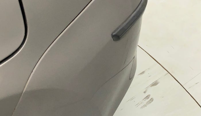 2017 Datsun Go Plus T, Petrol, Manual, 39,381 km, Rear bumper - Minor scratches