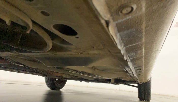 2017 Datsun Go Plus T, Petrol, Manual, 39,381 km, Right Side Underbody
