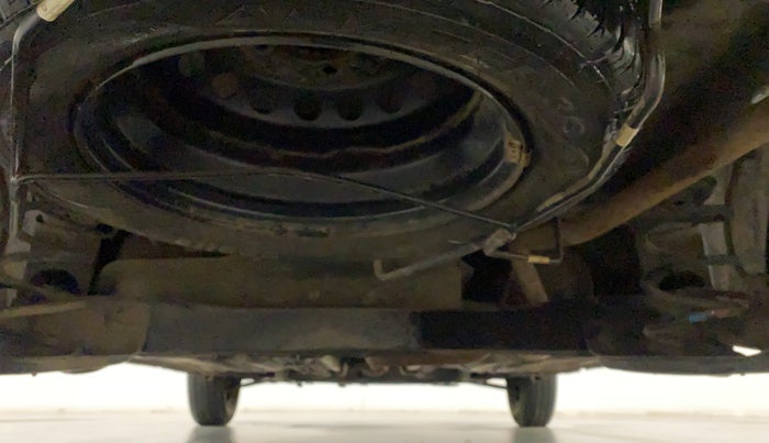 2017 Datsun Go Plus T, Petrol, Manual, 39,381 km, Rear Underbody