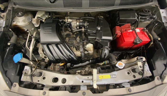 2017 Datsun Go Plus T, Petrol, Manual, 39,381 km, Open Bonet