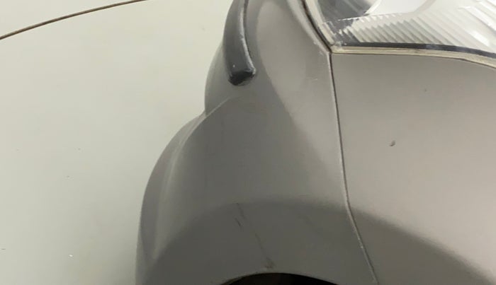 2017 Datsun Go Plus T, Petrol, Manual, 39,381 km, Front bumper - Minor scratches