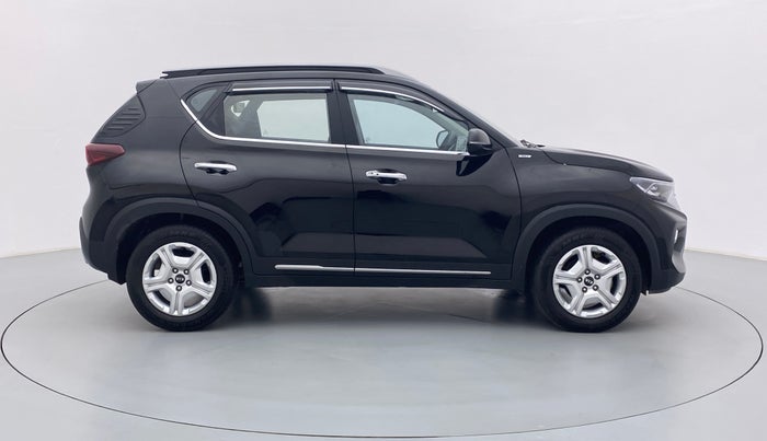 2021 KIA SONET HTX 1.0 IMT, Petrol, Manual, 11,519 km, Right Side View