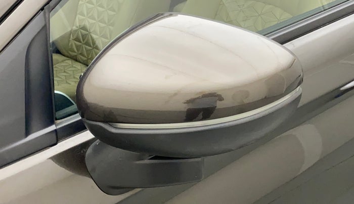2021 Honda City 1.5L I-VTEC ZX, Petrol, Manual, 5,404 km, Left rear-view mirror - Mirror motor not working