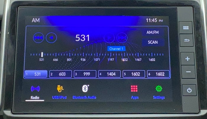 2021 Honda City 1.5L I-VTEC ZX, Petrol, Manual, 5,404 km, Infotainment System