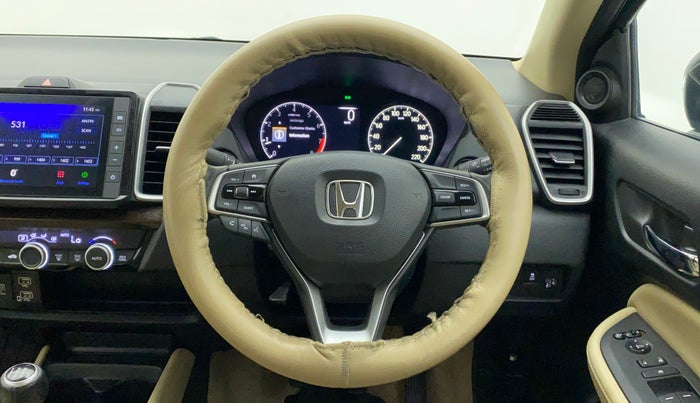 2021 Honda City 1.5L I-VTEC ZX, Petrol, Manual, 5,404 km, Steering Wheel Close Up