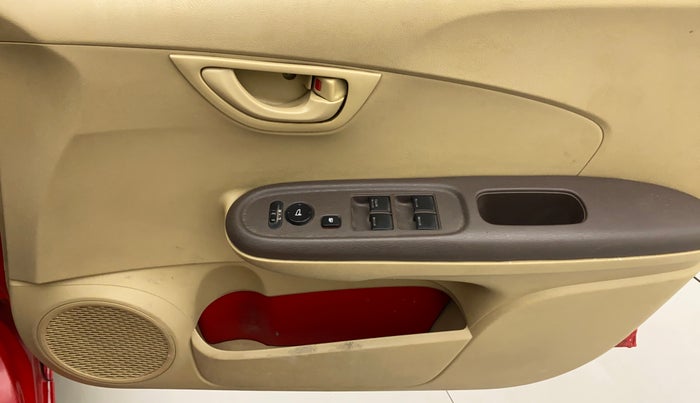 2013 Honda Brio S MT, Petrol, Manual, 51,882 km, Driver Side Door Panels Control