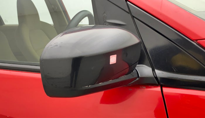 2013 Honda Brio S MT, Petrol, Manual, 51,882 km, Right rear-view mirror - Cover has minor damage