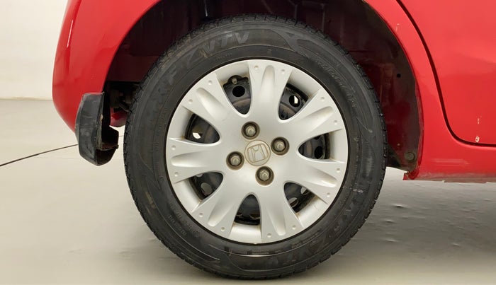 2013 Honda Brio S MT, Petrol, Manual, 51,882 km, Right Rear Wheel