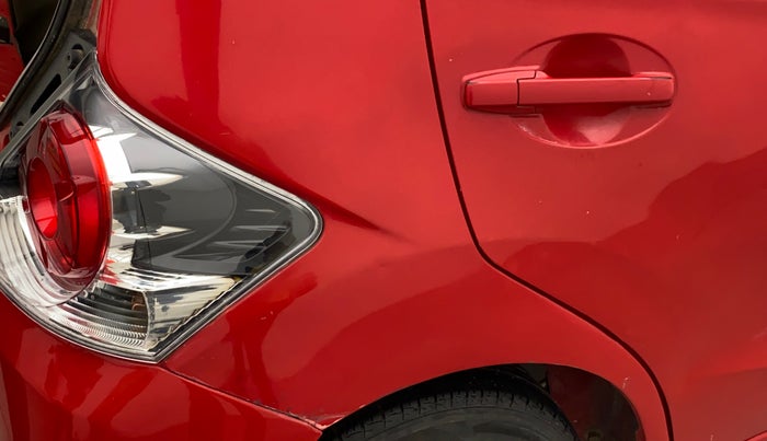 2013 Honda Brio S MT, Petrol, Manual, 51,882 km, Right quarter panel - Minor scratches